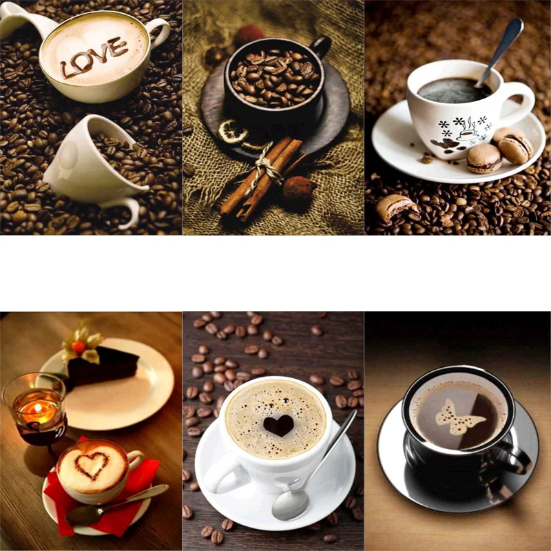5d diy Full circular drill Diamond Painting Cross stitch Coffee cups Rhinestone Diamond embroidery Mosaic home adorn
5d diy Full circular drill Diamond Painting Cross stitch Coffee cups Rhinestone Diamond embroidery Mosaic home adorn
