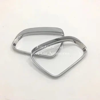 For Hyundai Encino / Kona 2017 2018 Rear View Mirror Rain Eyebrows Cover RearView Mirrors Frame Trim ABS Chrome Car Accessories
For Hyundai Encino / Kona 2017 2018 Rear View Mirror Rain Eyebrows Cover RearView Mirrors Frame Trim ABS Chrome Car Accessories