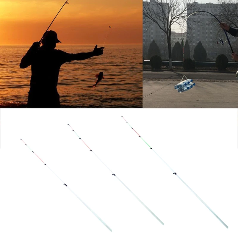 OOTDTY Portable Fishing Rod Pole Raft Slightly Spare Tip Fiberglass Accessories Tools
OOTDTY Portable Fishing Rod Pole Raft Slightly Spare Tip Fiberglass Accessories Tools