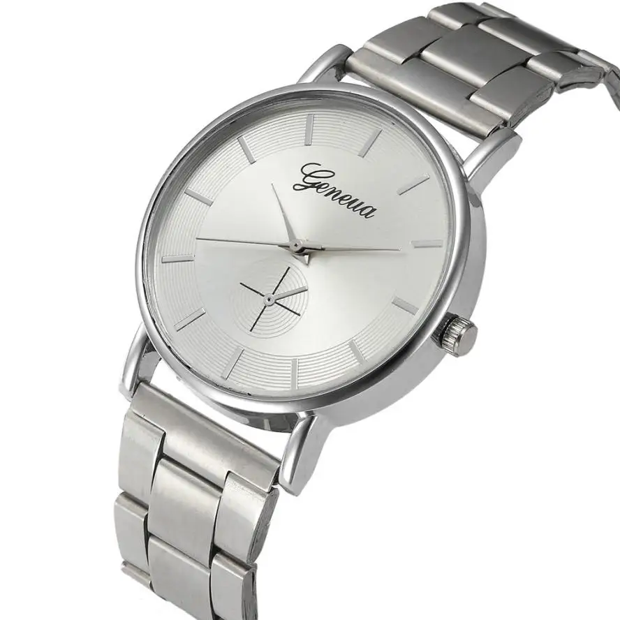 Fashion Women Crystal Stainless Steel Strap Watch Quartz Movement Analog Analog Dial Watch #W
Fashion Women Crystal Stainless Steel Strap Watch Quartz Movement Analog Analog Dial Watch #W