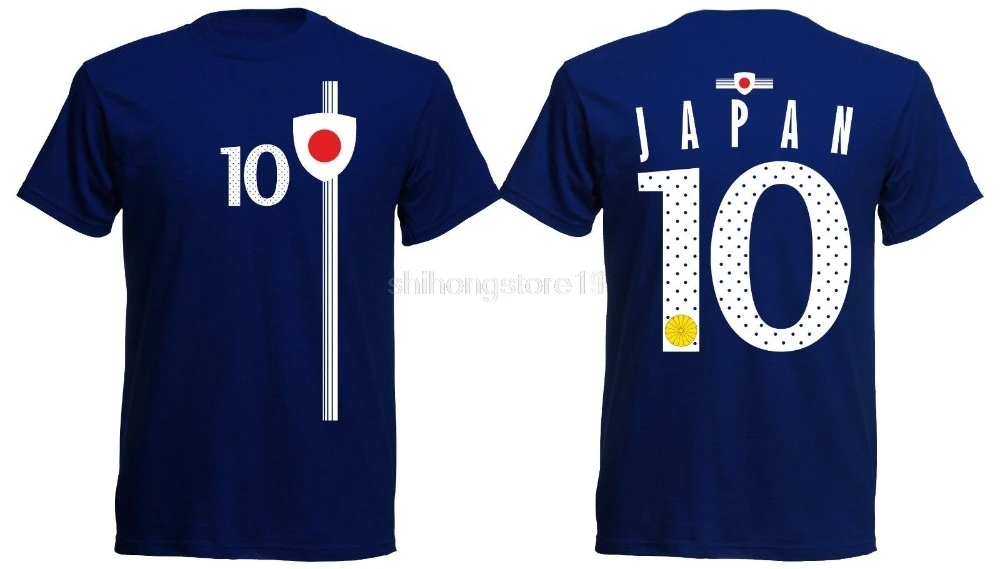 New Summer Tee Shirt Japan T-Shirt Navy 2019 Jersey Nummer 10 Men's Legend Footballer Soccers Funny T-shirt
New Summer Tee Shirt Japan T-Shirt Navy 2019 Jersey Nummer 10 Men's Legend Footballer Soccers Funny T-shirt
