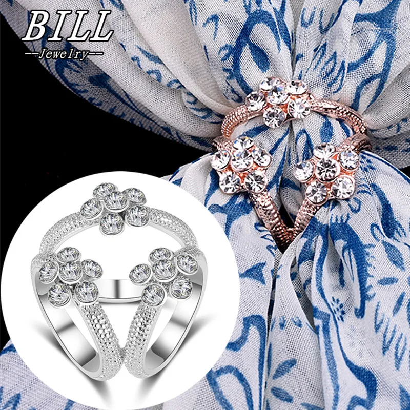 W004 Hijab Shawl Scarf Buckle Crystal Flower Scarves Clips 3-Circle Women Fashion Jewelry Brooches OL Style 2017
W004 Hijab Shawl Scarf Buckle Crystal Flower Scarves Clips 3-Circle Women Fashion Jewelry Brooches OL Style 2017