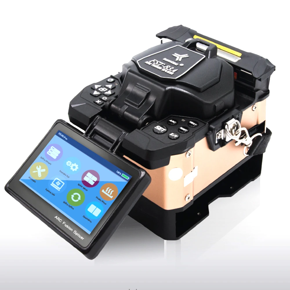 Tumtec FST-83a core alignment 6s fast splicing machine optical fiber fusion splicer
Tumtec FST-83a core alignment 6s fast splicing machine optical fiber fusion splicer