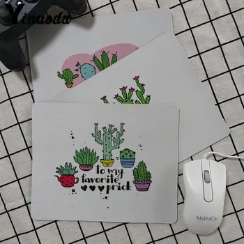 Yinuoda Beautiful Anime Nordic Cactus Simple Whie DIY Design Pattern Gamer mousepad Speed Keyboard gaming Mouse pad desk mat
Yinuoda Beautiful Anime Nordic Cactus Simple Whie DIY Design Pattern Gamer mousepad Speed Keyboard gaming Mouse pad desk mat