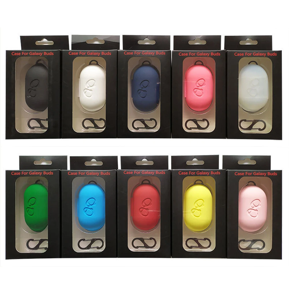 Silicone Full Protective Cover Case for Samsung Galaxy Buds Earphone Case Candy Color
Silicone Full Protective Cover Case for Samsung Galaxy Buds Earphone Case Candy Color