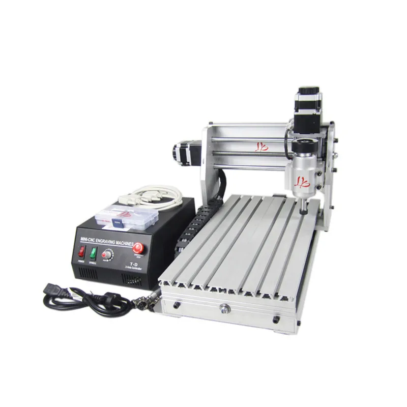 CNC Mini milling machine 3020 T-DJ CNC router engraver for wood pcb plastic drilling and milling
CNC Mini milling machine 3020 T-DJ CNC router engraver for wood pcb plastic drilling and milling