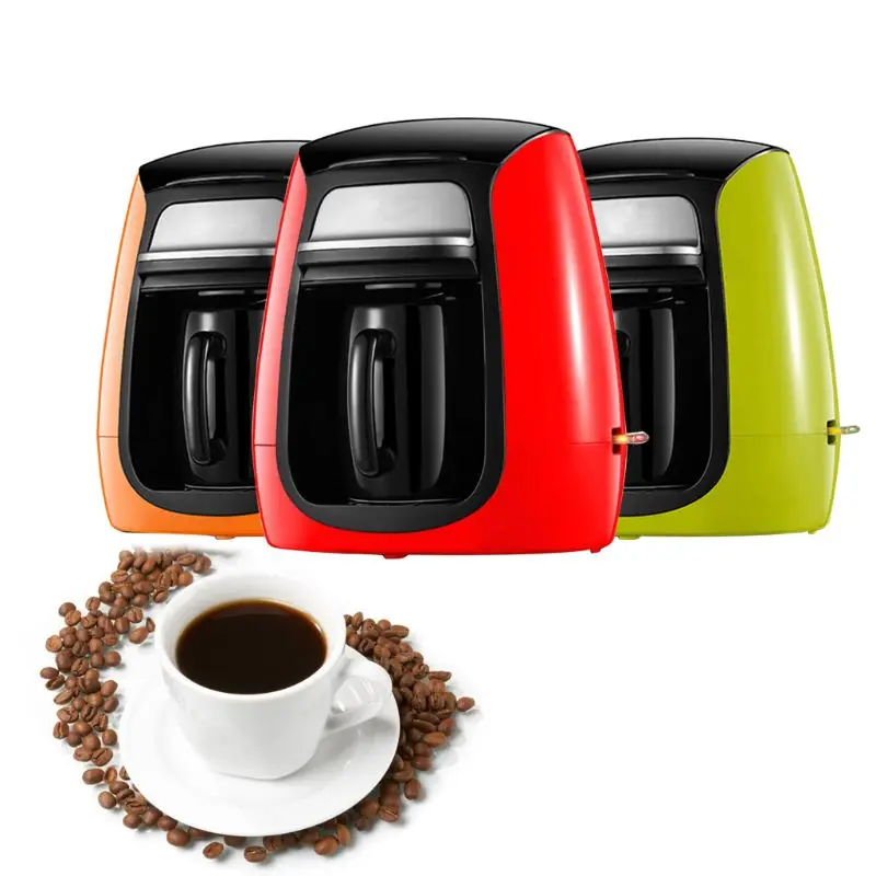 600W 220V Full-automatic Household Coffee Maker With Single Cup American Coffee Machine with Anti-Drip Travel
600W 220V Full-automatic Household Coffee Maker With Single Cup American Coffee Machine with Anti-Drip Travel