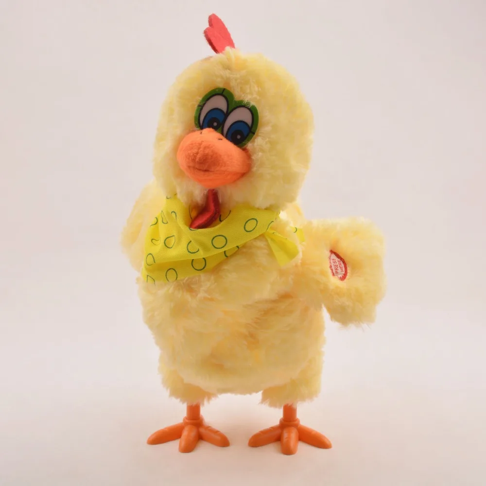 1pc Hot Sell Interesting Sing and Dancing Frantically Laying Hens Under Electric Plush Toy Cute Doll for Kids Great Gift
1pc Hot Sell Interesting Sing and Dancing Frantically Laying Hens Under Electric Plush Toy Cute Doll for Kids Great Gift