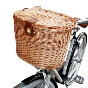 fre shipping Covered bicycle basket whit a cover pastoral car basket cycle willow baskets
fre shipping Covered bicycle basket whit a cover pastoral car basket cycle willow baskets