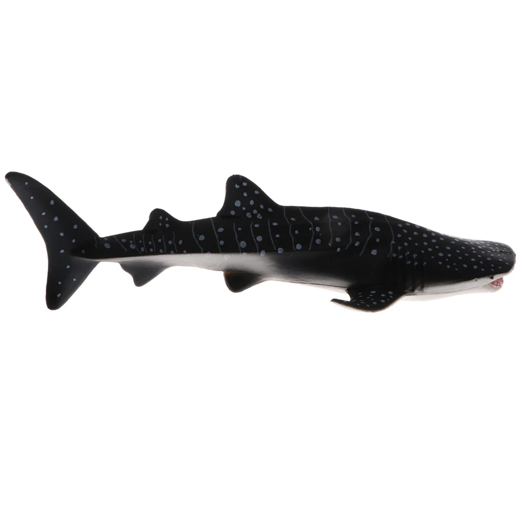 Plastic Realistic Wildlife Ocean Animals Whale Shark Action Figure Toys Playset, Kids Toddler Nature Toy Home Decor Collectibles