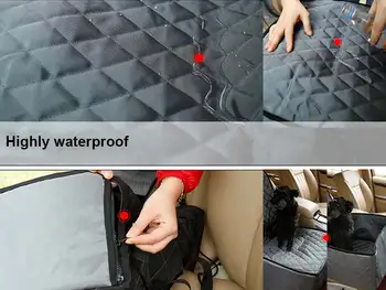 Waterproof Dog Pet Car Carrier Carry Storage Bag Booster Seat Cover 2 in 1 Carrier Bucket Basket M8617
Waterproof Dog Pet Car Carrier Carry Storage Bag Booster Seat Cover 2 in 1 Carrier Bucket Basket M8617