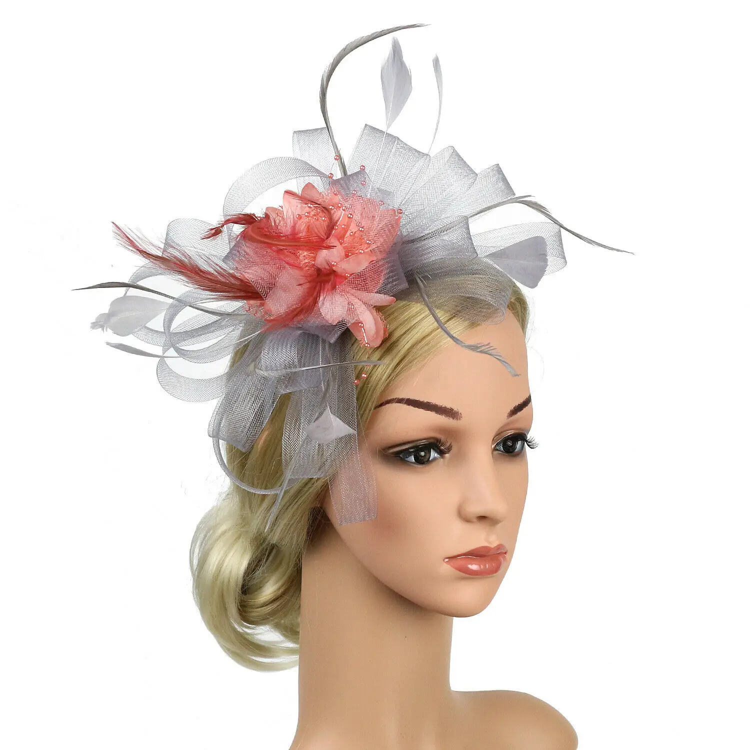 Womens Sinamay Fascinator Cocktail Party Hat Wedding Church Kentucky Derby Dress Fedoras
Womens Sinamay Fascinator Cocktail Party Hat Wedding Church Kentucky Derby Dress Fedoras
