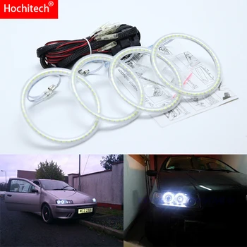 for Fiat PUNTO mk2 1999-2010 Ultra bright SMD white LED angel eyes 2600LM 12V halo ring kit day light
for Fiat PUNTO mk2 1999-2010 Ultra bright SMD white LED angel eyes 2600LM 12V halo ring kit day light