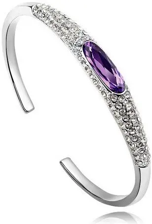 Austrian Crystal Eye Slippers AAAA+ rhinestones Cuff Bangle Bracelet gift quality Fashion Jewelry Free drop shipping New Arrival
Austrian Crystal Eye Slippers AAAA+ rhinestones Cuff Bangle Bracelet gift quality Fashion Jewelry Free drop shipping New Arrival
