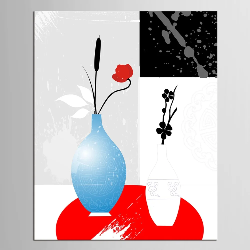 1 panel Canvas Painting Decoracion Picture HD Print Wall Pictures For Living Room Paintings Flower Vase
1 panel Canvas Painting Decoracion Picture HD Print Wall Pictures For Living Room Paintings Flower Vase