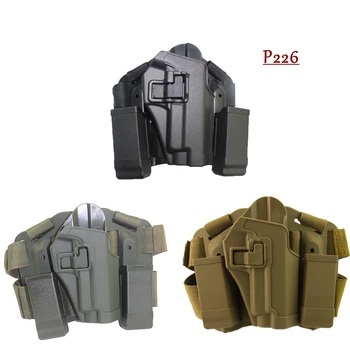 Army Tactical Black hawk Drop Leg Thigh Right-Hand Holster P226 P229 Hunting Airsoft Accessories
Army Tactical Black hawk Drop Leg Thigh Right-Hand Holster P226 P229 Hunting Airsoft Accessories