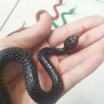 Gift Halloween Simulation Rubber Snake Fake Artificial Rubber Faux Snake Model Toy Snake Fake Animal Costume Party Supplie
Gift Halloween Simulation Rubber Snake Fake Artificial Rubber Faux Snake Model Toy Snake Fake Animal Costume Party Supplie