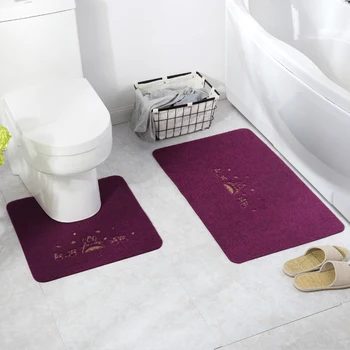 2pcs/set Cheap Elegant Flower Printing Bath Mat, U-shaped and Square Rug Toilet Bath Mat Carpet Bathroom Tool Free Shipping
2pcs/set Cheap Elegant Flower Printing Bath Mat, U-shaped and Square Rug Toilet Bath Mat Carpet Bathroom Tool Free Shipping