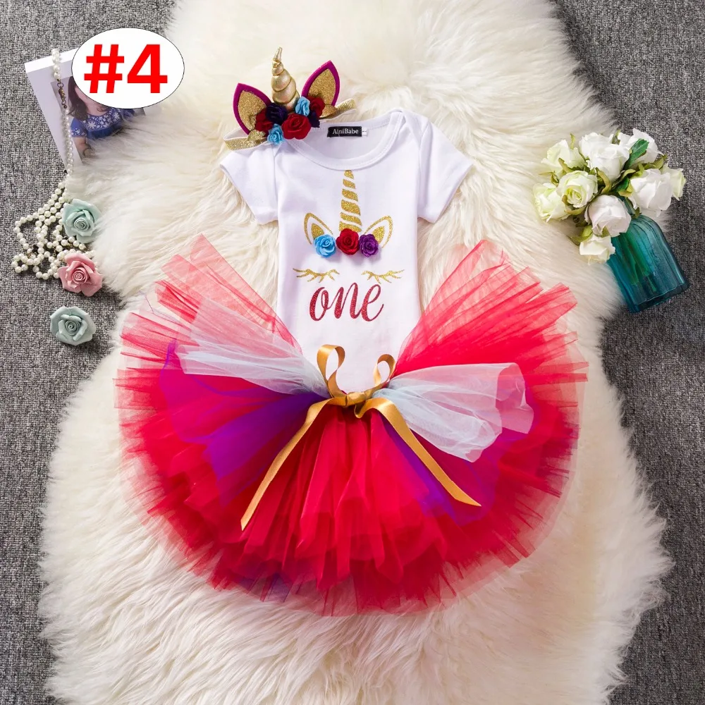 Newborn Girl 3pcs Outfit Baby First Birthday flower unicorn print Summer Autumn set 9styles
Newborn Girl 3pcs Outfit Baby First Birthday flower unicorn print Summer Autumn set 9styles