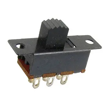100 Pcs 6mm High Side Knob Panel PCB DC 50V 0.5A ON/ON 2 Position DPDT 2P2T Mini Slide Switch 6 Pin SS22F32-G6
100 Pcs 6mm High Side Knob Panel PCB DC 50V 0.5A ON/ON 2 Position DPDT 2P2T Mini Slide Switch 6 Pin SS22F32-G6