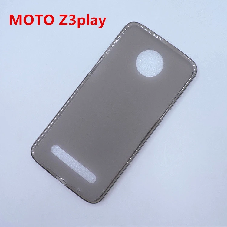 Противоскользящий Мягкий защитный чехол из ТПУ для Motorola MOTO Z3Play|protective case|funda z3case