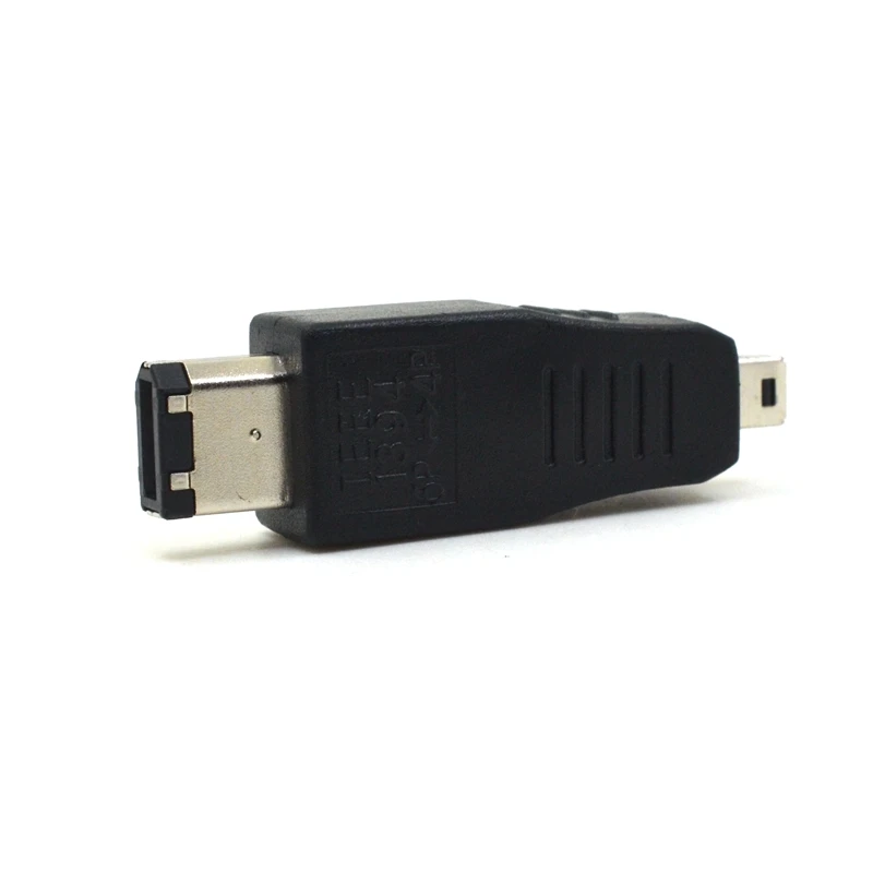 IEEE1394 6-контактный 4-контактный разъем Firewire адаптер IEEE-1394a папа-папа 6-контактный 4-контактный
IEEE1394 6-контактный 4-контактный разъем Firewire адаптер IEEE-1394a папа-папа 6-контактный 4-контактный
