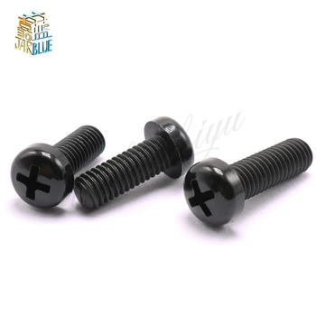 10PCS-M6*10/12/15/20/25/High quality service Black Round Head Round Nylon Screws /Pan Head Plastic Screws / Round Plastic Screws
10PCS-M6*10/12/15/20/25/High quality service Black Round Head Round Nylon Screws /Pan Head Plastic Screws / Round Plastic Screws