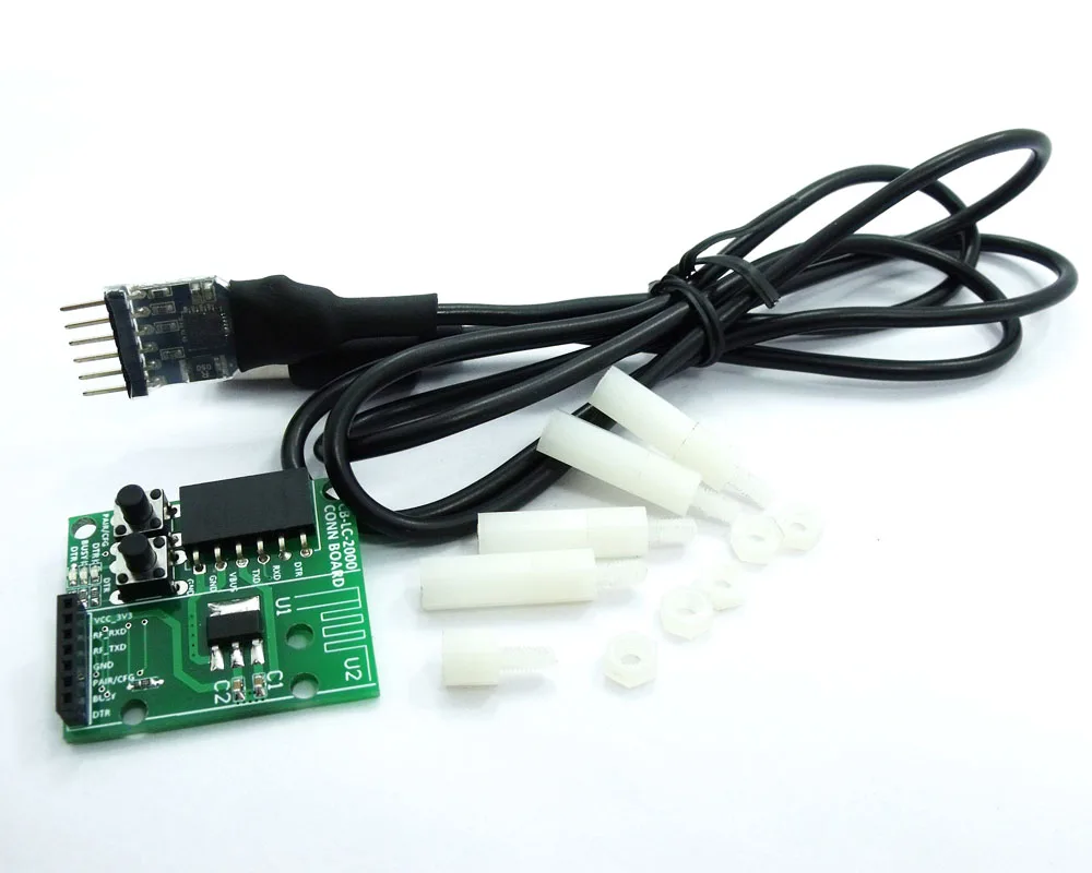 CB-LC-2000 Connect Board for LC-2000(PA)-P2P 2.4G RF Module UART 115Kbps Remote Upload Sketch
CB-LC-2000 Connect Board for LC-2000(PA)-P2P 2.4G RF Module UART 115Kbps Remote Upload Sketch