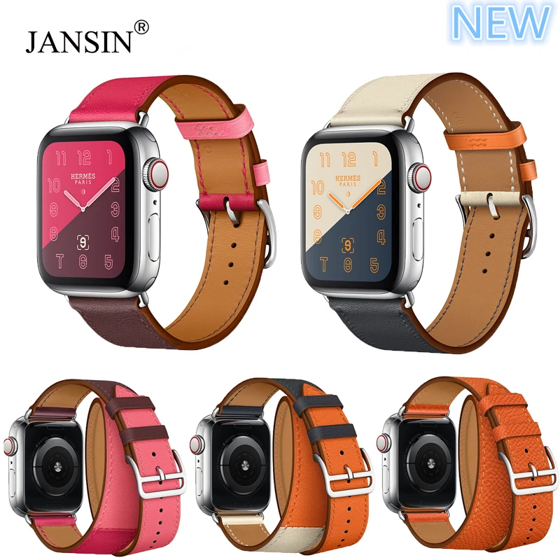For Apple Series 4 Watchbands Genuine Leather Strap Wrist Watch Band For Apple Watch 1 2 3 4 Bracelet 40mm 44mm 38mm 42mm
For Apple Series 4 Watchbands Genuine Leather Strap Wrist Watch Band For Apple Watch 1 2 3 4 Bracelet 40mm 44mm 38mm 42mm
