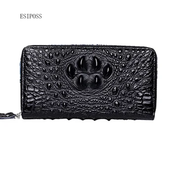 Fashion Men Wallets Crocodile Pattern PU leather Men Clutch bag mobile phone bag Card Holder wallet Male Purse cigarette case
Fashion Men Wallets Crocodile Pattern PU leather Men Clutch bag mobile phone bag Card Holder wallet Male Purse cigarette case
