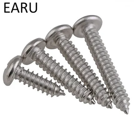 On Sale Stainless Steel 304 Round Pan Phillips Cross Self-tapping Tapping Screws Bolt Hardware Fastener M2.6*6/8/12/16/20mm
On Sale Stainless Steel 304 Round Pan Phillips Cross Self-tapping Tapping Screws Bolt Hardware Fastener M2.6*6/8/12/16/20mm
