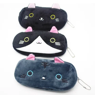 Plush Pencil Case Cat School Pencil Case for Girls Student Stationery Black Pencil case Pen Bag Pencil Box School Supplies Tools
Plush Pencil Case Cat School Pencil Case for Girls Student Stationery Black Pencil case Pen Bag Pencil Box School Supplies Tools