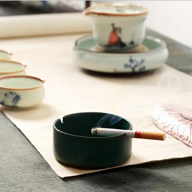 Elegant Japanese Nordic Ceramic Ashtray Porcelain for Man & Women Outdoors Indoors Ashtray Home Living Room Office Decoration
Elegant Japanese Nordic Ceramic Ashtray Porcelain for Man & Women Outdoors Indoors Ashtray Home Living Room Office Decoration