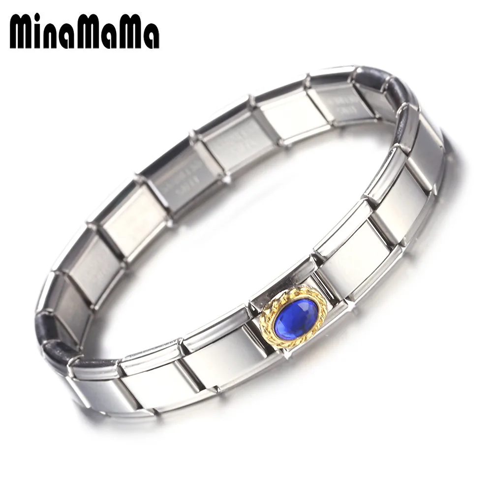 Trendy Simple Design Stainless Steel Square Elastic Link Chain Round Rhinetones Crystal Bracelet for Men Women Gift Jewelry
Trendy Simple Design Stainless Steel Square Elastic Link Chain Round Rhinetones Crystal Bracelet for Men Women Gift Jewelry