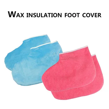 High Quality 1 Pair Wax Bath Socks Wax Booties Foot Spa Cover Thin Cotton Mittens Feet Hand Care Set MD99 
High Quality 1 Pair Wax Bath Socks Wax Booties Foot Spa Cover Thin Cotton Mittens Feet Hand Care Set MD99