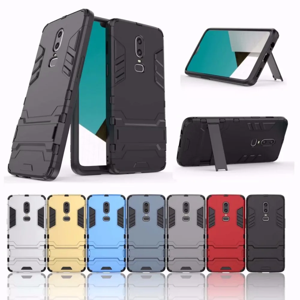 

Heavy Duty Armour Fundas Case Shockproof Full Body Cover For OnePlus 3/3T/5/5T/6/6T