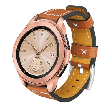 Replacement Watch Band Strap Pin Buckled Leather Wristband Wristwatch Bands Accessories for Samsung Galaxy 42mm
Replacement Watch Band Strap Pin Buckled Leather Wristband Wristwatch Bands Accessories for Samsung Galaxy 42mm