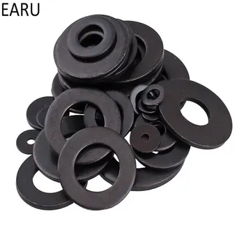 50pcs 8 Degree carbon steel M12-M30 BLACK Flat Gasket Metal Gasket Intensification Ultrathin Meson Spring washer Gasket
50pcs 8 Degree carbon steel M12-M30 BLACK Flat Gasket Metal Gasket Intensification Ultrathin Meson Spring washer Gasket