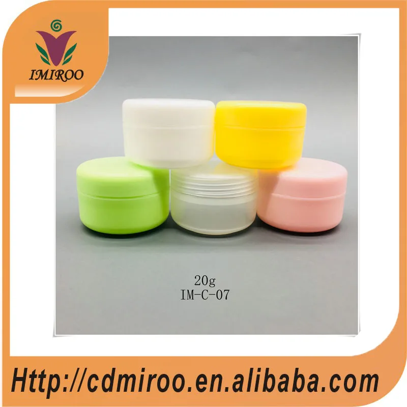 10pcs 20g PP Plastic Color Cream jar and Small Cosmetic Powder container for Beauty package
10pcs 20g PP Plastic Color Cream jar and Small Cosmetic Powder container for Beauty package
