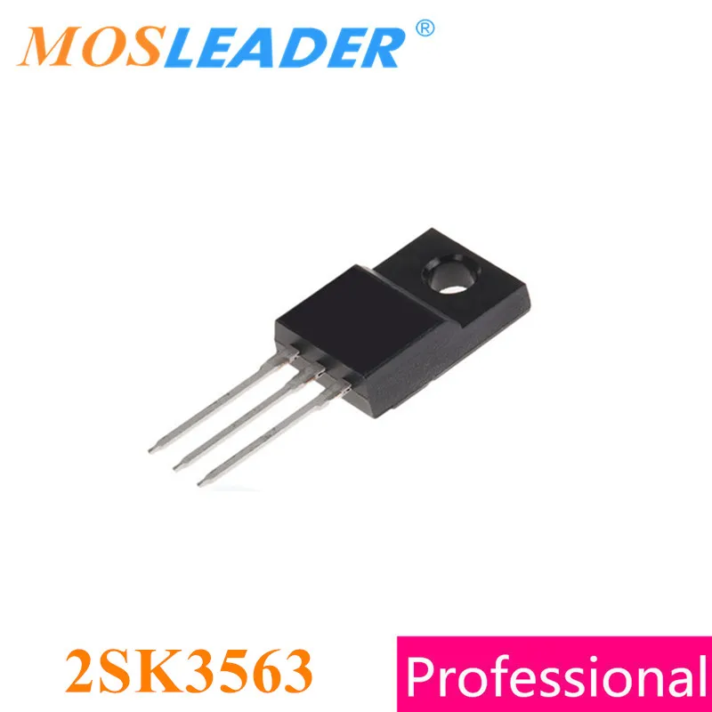 Mosleader 2SK3563 K3563 TO220F 100PCS N-Channel 500V 5A MOS Original High quality |