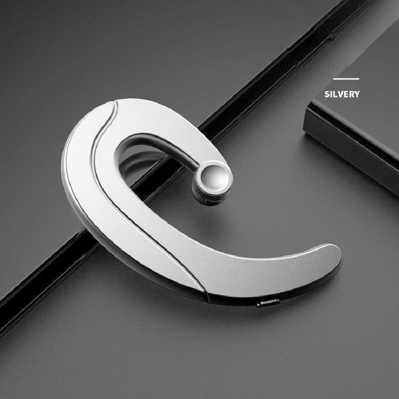 Wireless Bone Conduction Bluetooth Earphone Headset Sports Earphone with Mic Multi-color for IPhone Android Xiaomi Huawei
Wireless Bone Conduction Bluetooth Earphone Headset Sports Earphone with Mic Multi-color for IPhone Android Xiaomi Huawei