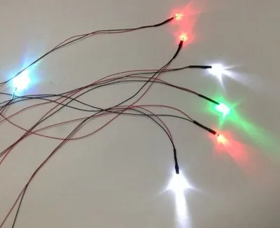 Night navigation LED light for RC model aircraft with extended version of the line
Night navigation LED light for RC model aircraft with extended version of the line