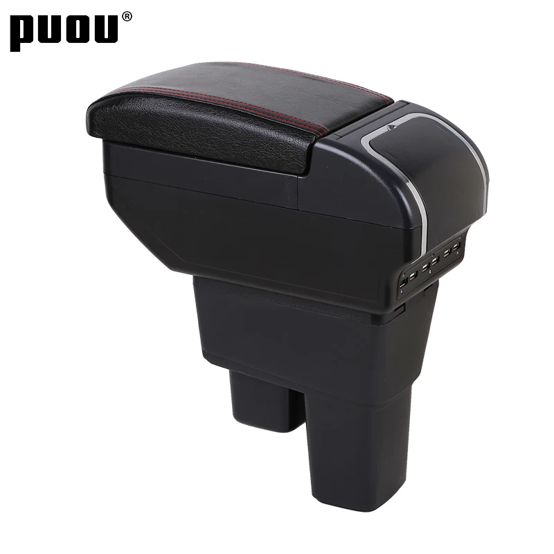 Armrest For Honda Fit Jazz 2008-2013 Dual Layer Large Space Center Console Storage Box with Cup holder USB Charging decoration a
Armrest For Honda Fit Jazz 2008-2013 Dual Layer Large Space Center Console Storage Box with Cup holder USB Charging decoration a