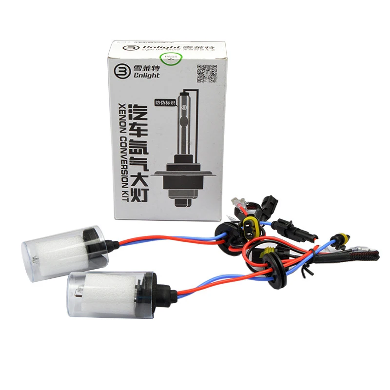 2X hid bulb mini projector bulb hid light 35W 4300K 5000K 8000K 6000K 3000K hid xenon projector headlight lamp accessories