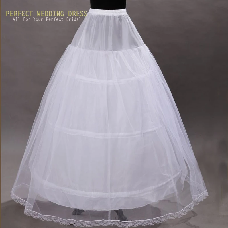New Arrival Wedding Bridal Petticoat Underskirt Crinolin 3 Hoop Ball Gown Underskirt Cheap Petticoat
New Arrival Wedding Bridal Petticoat Underskirt Crinolin 3 Hoop Ball Gown Underskirt Cheap Petticoat