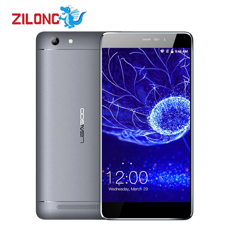 Leagoo Shark 5000 мобильный телефон 5.5 дюймов HD IPS mt6580a 4 ядра Android 6.0 13MP 1 ГБ Оперативная