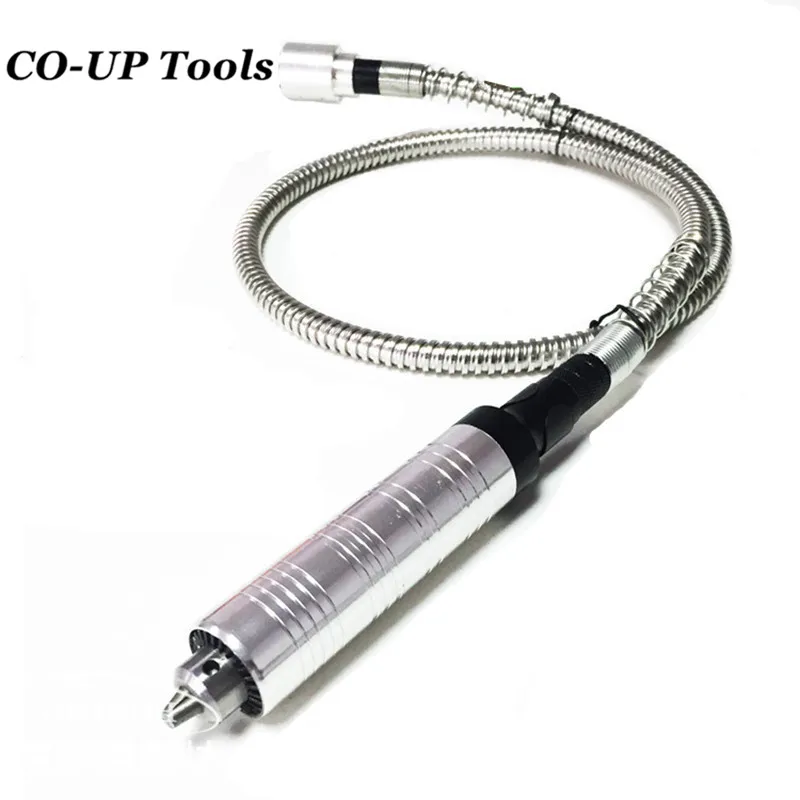 0.3-4mm Handle 6mm Stainless Steel Flexible Shaft Axis Adapted to Electric Drill