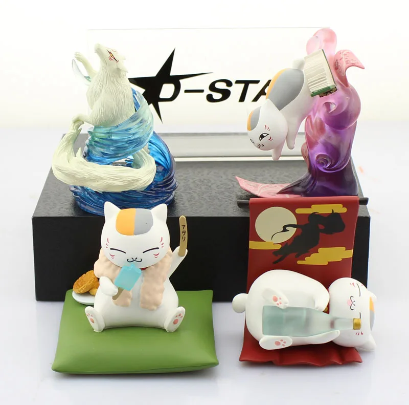 Free Shipping Cute Natsume's Book of Friends Anime Natsume Yuujinchou Nyanko Sensei Ver. C PVC Figure Model Toy (4pcs per set)
Free Shipping Cute Natsume's Book of Friends Anime Natsume Yuujinchou Nyanko Sensei Ver. C PVC Figure Model Toy (4pcs per set)