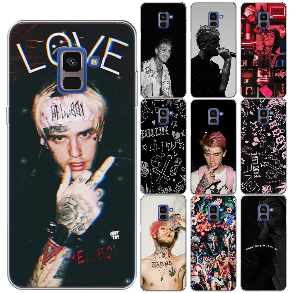Rap Singer Lil Peep Soft TPU Case For Samsung Galaxy A7 A6 A8 Plus A9 2018 A3 A5 A7 2016 2017 A10 A30 A50 LilPeep Cover
Rap Singer Lil Peep Soft TPU Case For Samsung Galaxy A7 A6 A8 Plus A9 2018 A3 A5 A7 2016 2017 A10 A30 A50 LilPeep Cover