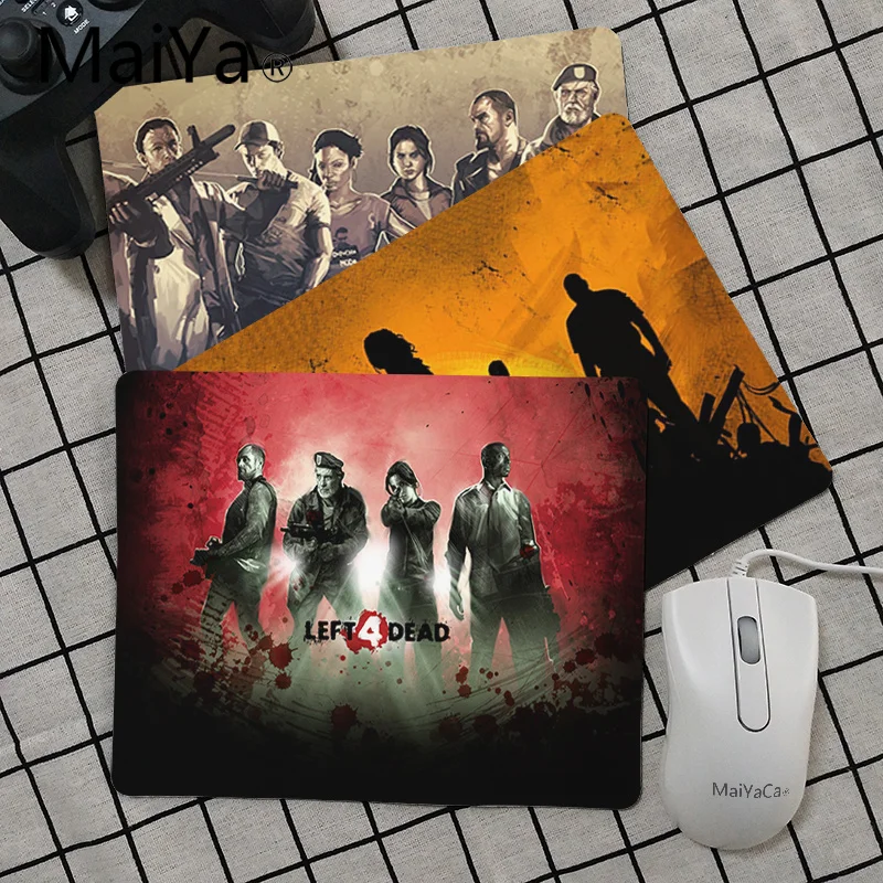 Maiya High Quality Left 4 Dead Zombie Beautiful Anime Mouse Mat Smooth Writing Pad Desktops Mate gaming mouse pad
Maiya High Quality Left 4 Dead Zombie Beautiful Anime Mouse Mat Smooth Writing Pad Desktops Mate gaming mouse pad